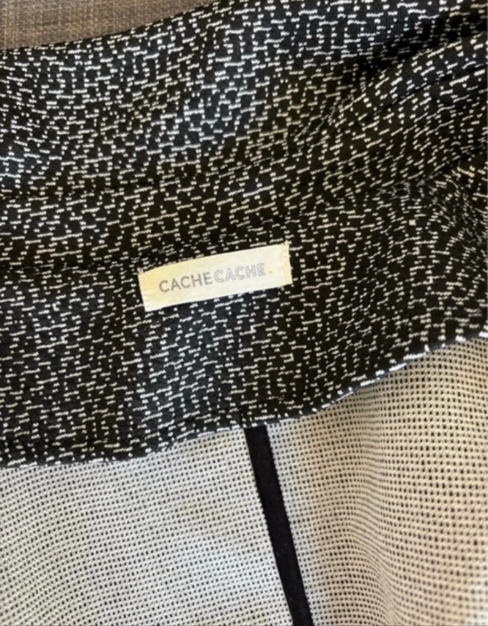 Blazer gris de encubrimiento talla S – photo 2